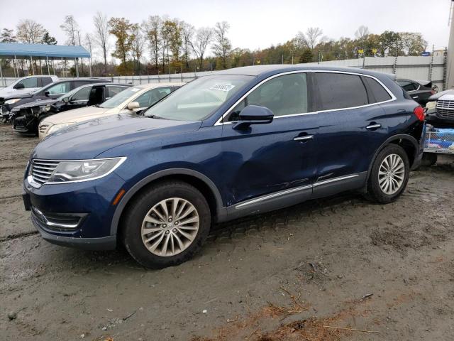 Lincoln Mkx select (2017)