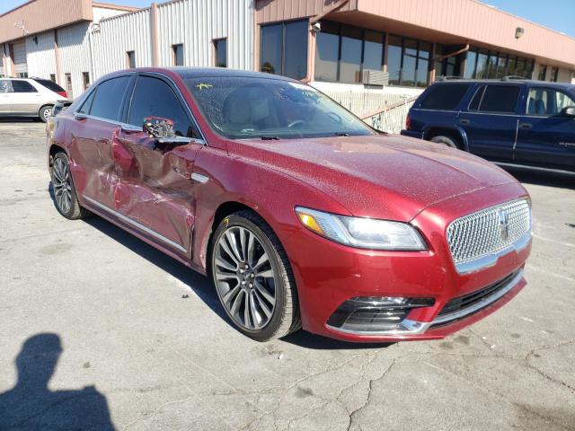 Lincoln Continenta (2018)