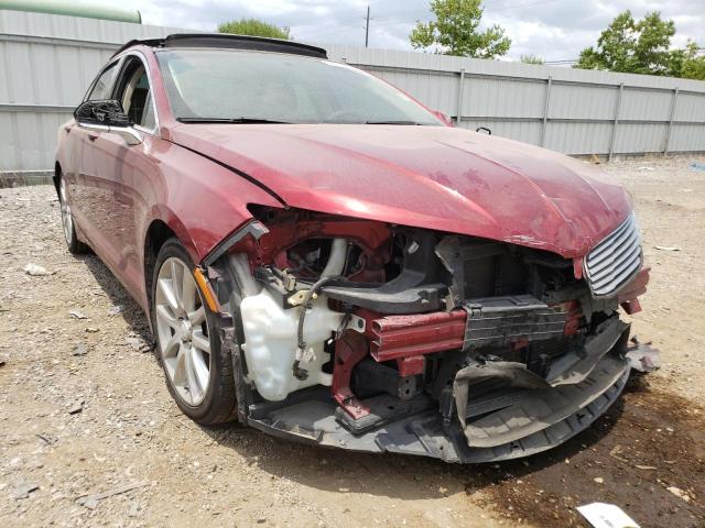 Lincoln Mkz hybrid (2015)
