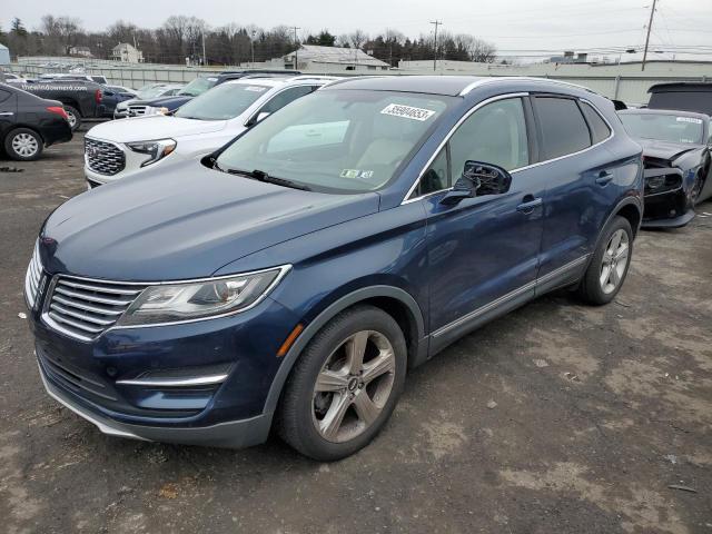 Lincoln Mkc premie (2017)