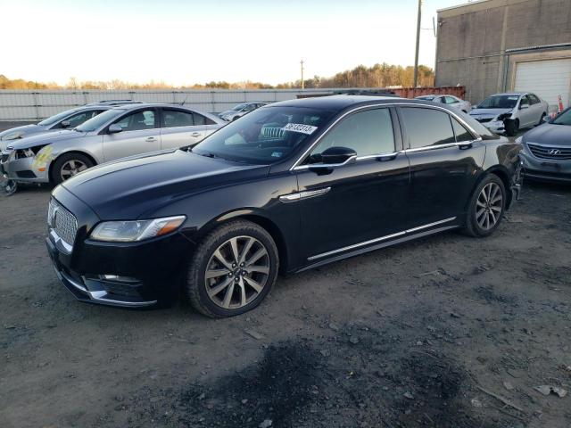 Lincoln Continenta (2017)