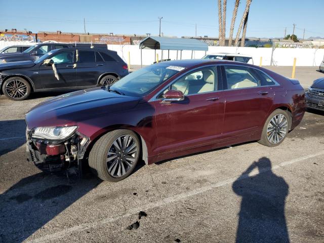Lincoln Mkz hybrid (2017)