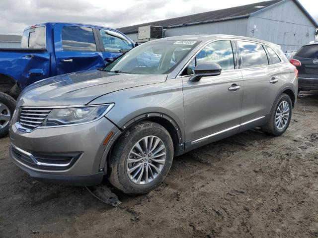 Lincoln Mkx select (2016)