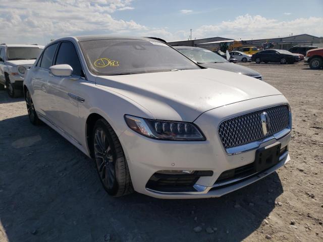 Lincoln Continenta (2017)