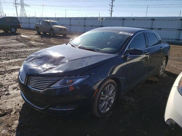 Lincoln Mkz hybrid (2014)