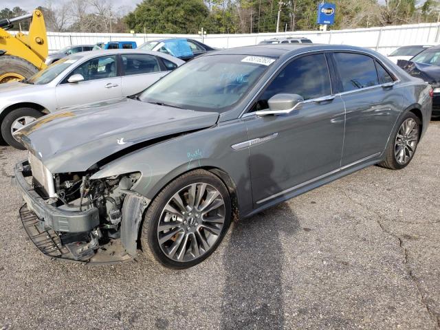 Lincoln Continenta (2017)