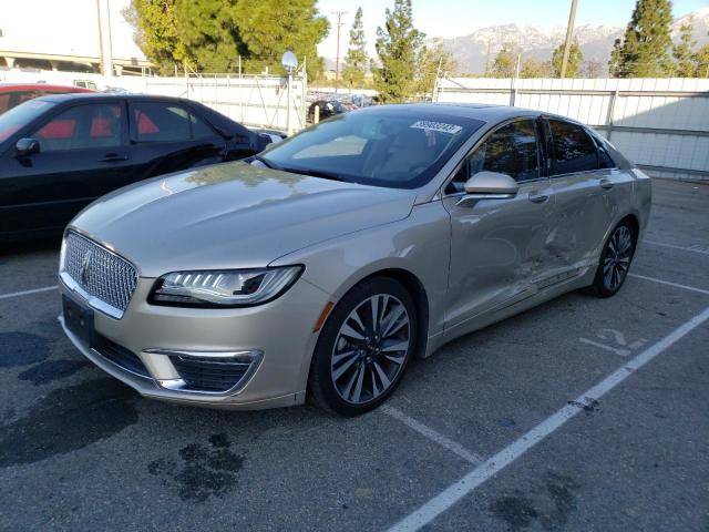 Lincoln Mkz hybrid (2017)