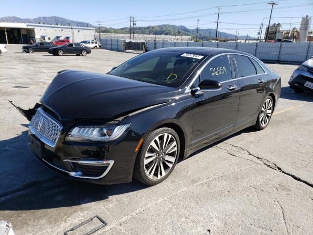 Lincoln Mkz hybrid (2018)