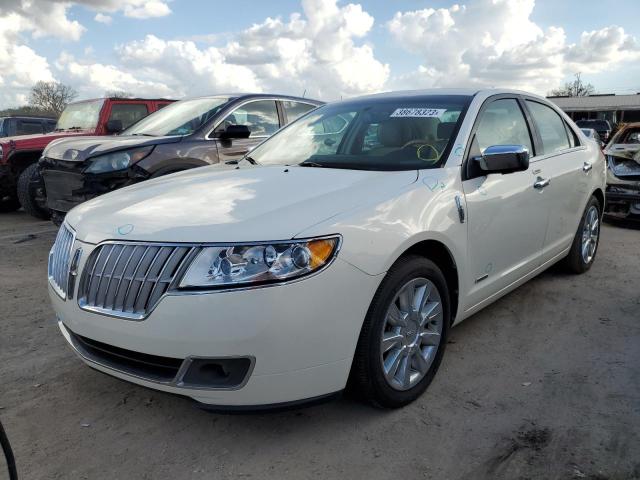 Lincoln Mkz hybrid (2012)
