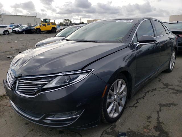 Lincoln Mkz hybrid (2015)