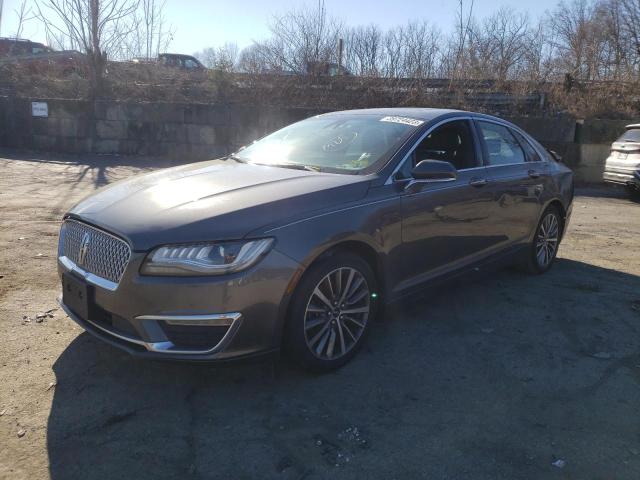 Lincoln Mkz select (2017)