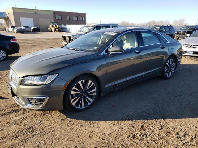 Lincoln Mkz select (2017)