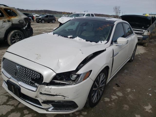 Lincoln Continenta (2018)