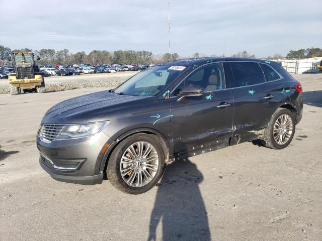 Lincoln Mkx reserv (2018)