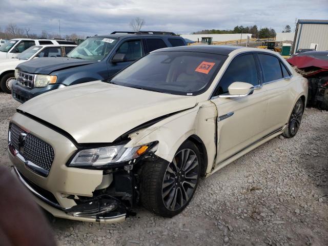 Lincoln Continenta (2018)