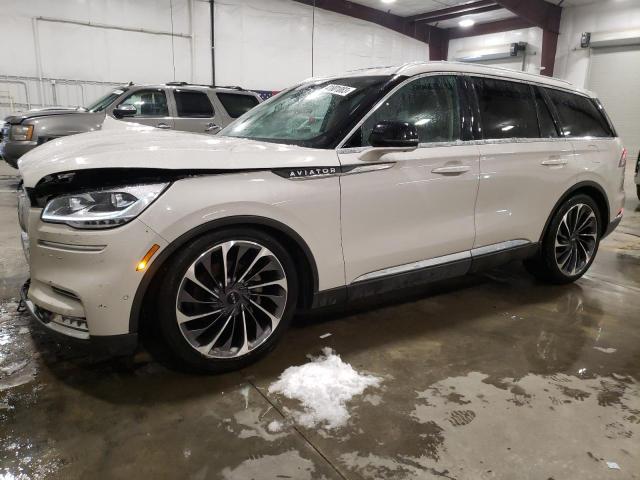 Lincoln Aviator re (2022)