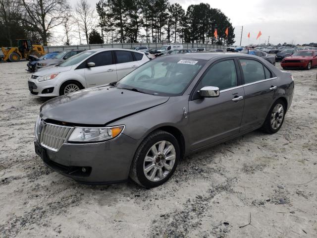 Lincoln Mkz hybrid (2012)