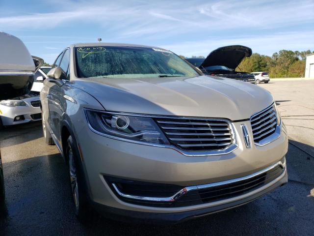 Lincoln Mkx select (2017)