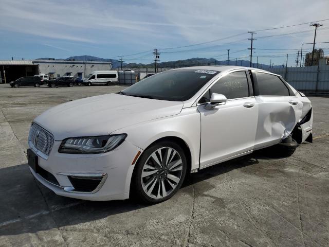 Lincoln Mkz hybrid (2017)