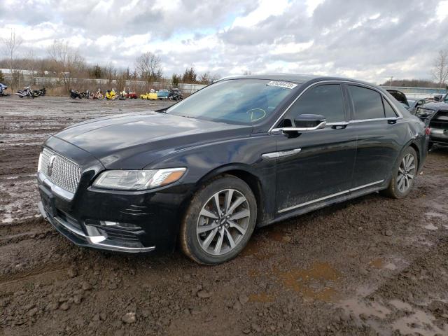 Lincoln Continenta (2018)