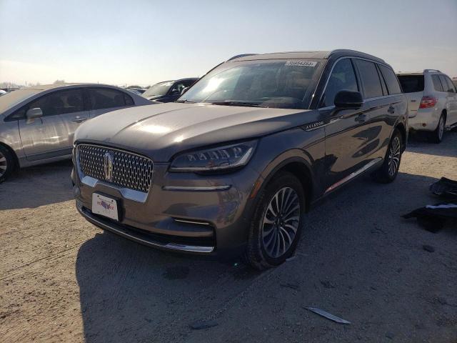 Lincoln Aviator re (2022)
