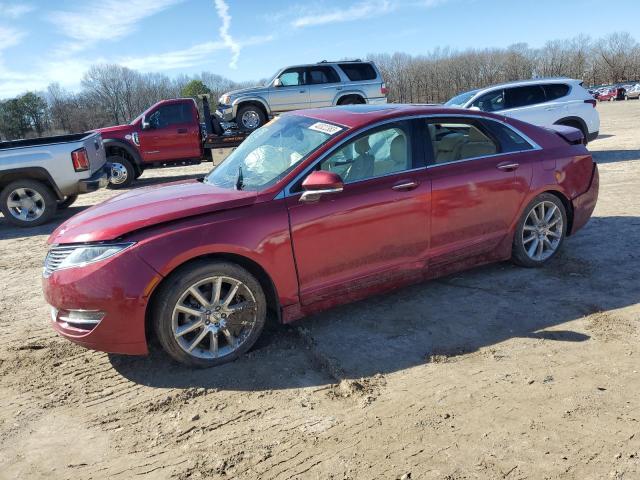 Lincoln Mkz hybrid (2015)