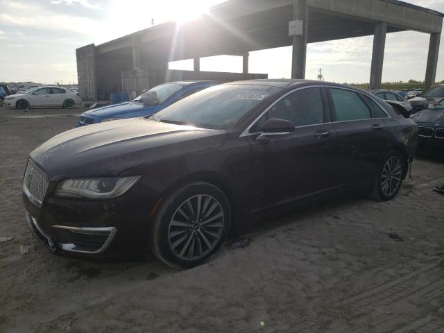 Lincoln Mkz select (2017)