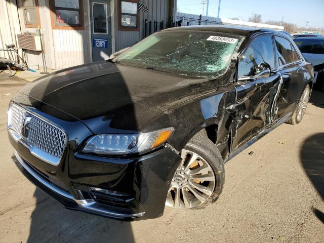 Lincoln Continenta (2017)