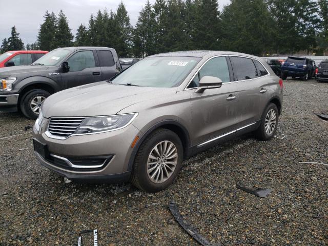 Lincoln Mkx select (2016)