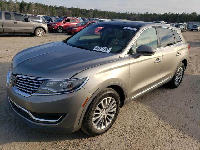 Lincoln Mkx select (2016)