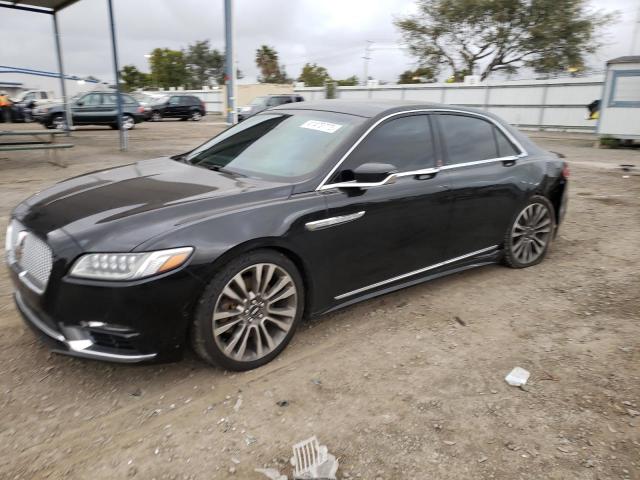 Lincoln Continenta (2017)