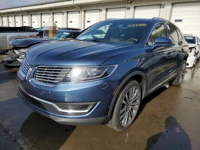 Lincoln Mkx reserv (2018)