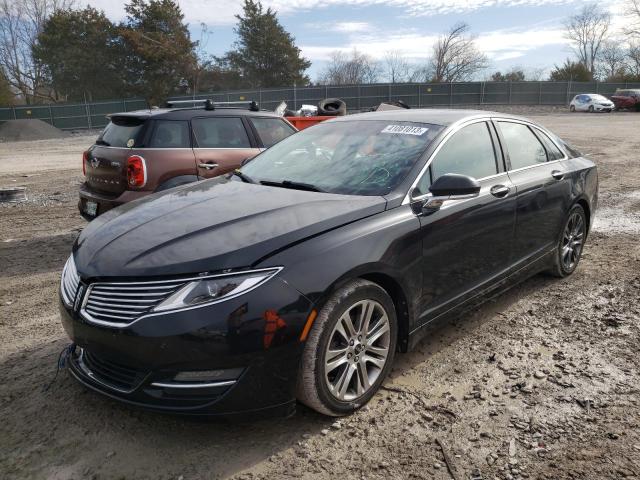 Lincoln Mkz hybrid (2013)