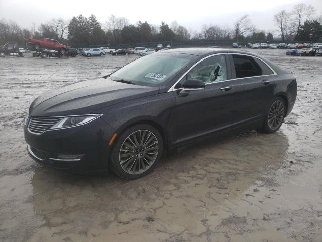 Lincoln Mkz hybrid (2016)