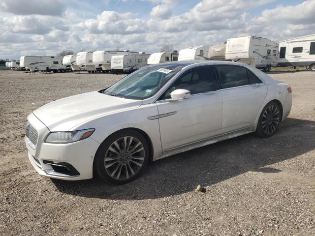 Lincoln Continenta (2017)