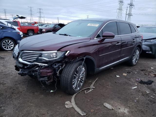 Lincoln Mkx reserv (2017)