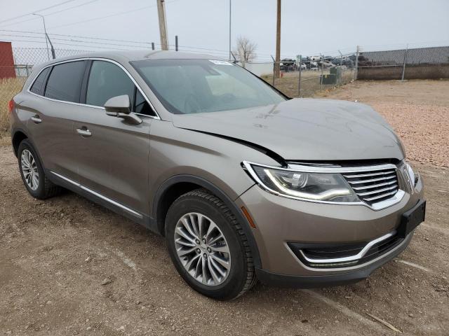 Lincoln Mkx select (2016)