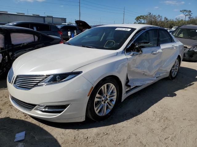 Lincoln Mkz hybrid (2016)