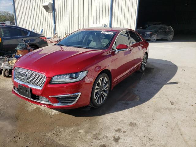 Lincoln Mkz hybrid (2017)