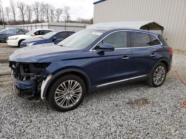 Lincoln Mkx reserv (2017)