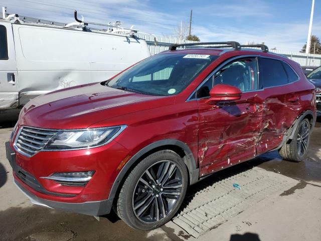 Lincoln Mkc reserv (2017)