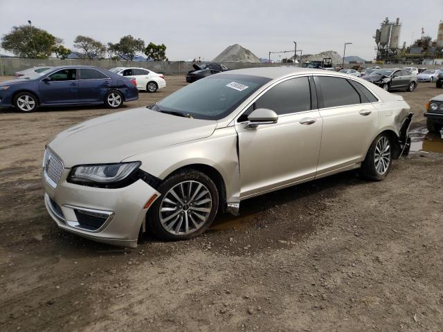 Lincoln Mkz (2017)