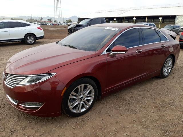 Lincoln Mkz hybrid (2014)