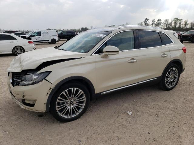 Lincoln Mkx reserv (2018)