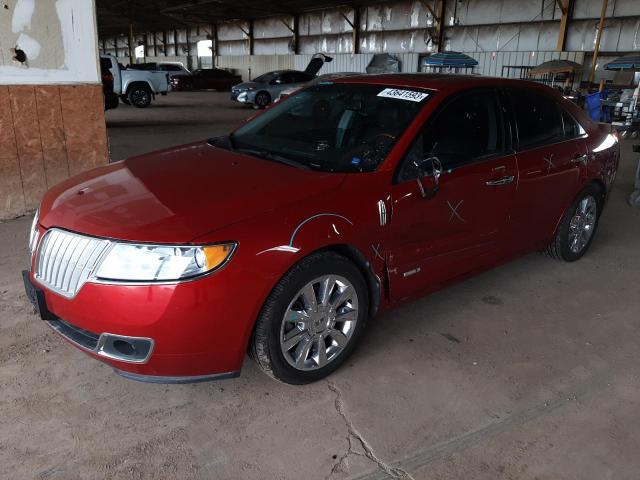 Lincoln Mkz hybrid (2012)
