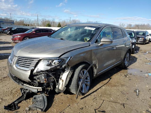 Lincoln Mkx premie (2016)