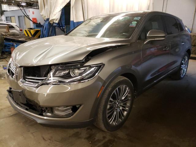 Lincoln Mkx reserv (2016)