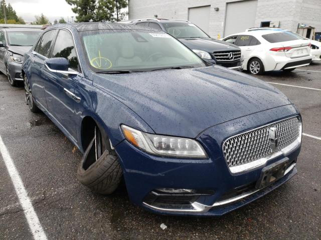 Lincoln Continenta (2017)