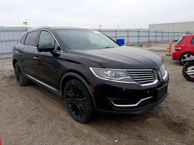 Lincoln Mkx reserv (2017)