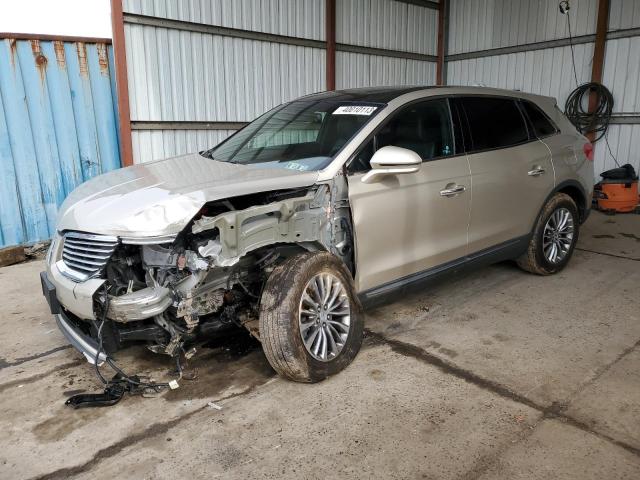 Lincoln Mkx select (2017)